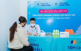 Chặn nguy cơ ung thư cổ tử cung từ sớm: Long Châu tầm soát HPV miễn phí cho cộng đồng