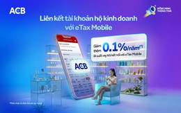 Một ngân hàng giảm lãi vay cho hộ kinh doanh khi kết nối eTax Mobile