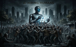Thực tế khắc nghiệt khi con người làm thuê cho AI: Hơn 600.000 người đăng ký, trung bình 60 người tranh nhau một công việc