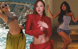 "Vợ quốc dân" chỉ cao 1m55 nhưng mặc gì cũng "cháy phố", ngắm 1000 lần chả biết chán là gì