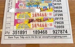Mua hết những tờ vé số cuối cùng giúp người bán dạo, nam tài xế 39 tuổi trúng độc đắc: Hé lộ tiền thưởng