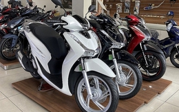 Bảng giá xe máy Honda SH125i mới nhất tháng 3/2026