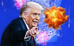 Tổng thống Trump tuyên bố phá hủy hoàn toàn đảo chiến lược của Iran, dọa có thể sẽ tấn công tiếp