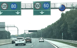 Xe đi quá chậm trên cao tốc bị phạt bao nhiêu tiền?