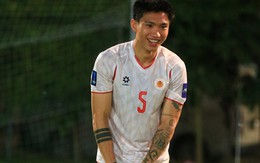 Niềm vui của Văn Hậu