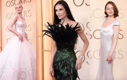 Dàn mỹ nhân đọ sắc trên thảm đỏ Oscar 2026