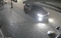 Lái xe từ từ, lao lên vỉa hè tông người bán hàng rong rồi tăng ga bỏ chạy: Danh tính tài xế