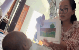 Clip mẹ bỉm liên tục làm hành động lạ trước mặt con mới sinh hút 10 triệu lượt xem: Nhìn rất vô lý nhưng kết quả rất đỉnh?