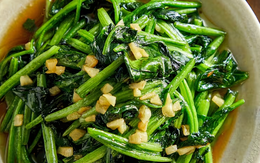 Loại rau được ví như "mỹ phẩm tự nhiên", giúp da sáng, giảm tàn nhang, dưỡng tóc đen và bóng hơn, chợ Việt bán rất rẻ
