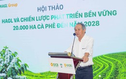 Bầu Đức tuyên bố xây vùng cà phê 20.000 ha lớn nhất thế giới: Đem về gần 19.000 tỷ/năm, cam kết nợ vay dưới 50%