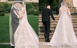 Ảnh cưới lần đầu được công bố của Hoa hậu Việt và thiếu gia tập đoàn nghìn tỷ