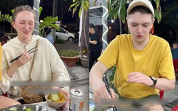 Đi ăn lúc 2h sáng, 3 vị khách Tây phản ứng đầy hài hước trong quán bình dân ở Việt Nam