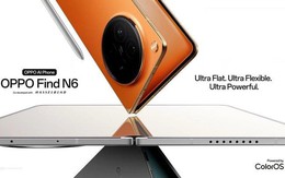 Bút trên OPPO Find N6 dùng AI hỗ trợ giải quyết công việc