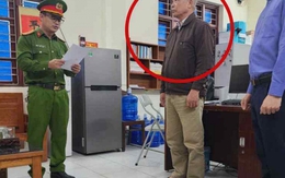 Quyết định khởi tố nguyên Bí thư chi bộ Vũ Quang Phúc