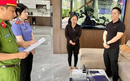 Khởi tố một giám đốc doanh nghiệp vì sản xuất hàng giả