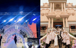 "Thiên kim tiểu như" ở Cà Mau đi lấy chồng: Rạp cưới là dinh thự hơn 100 tỷ, hoa tươi ngập tràn tựa lâu đài cổ tích