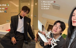 Trend "mua nhà, mua xe" là gì mà ầm ĩ? Xài đúng 3 tấm ảnh cũng viral, mấy ní đang yêu đu lẹ!