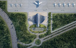 Chiêm ngưỡng nhà ga VIP quy mô 8.500 m² do Sun Group đầu tư lấy cảm hứng từ loài cá đại bàng biển