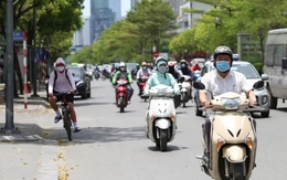 Khi nào miền Bắc xuất hiện đợt nắng nóng đầu tiên?