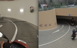 Trực tiếp lái xuống hầm xe “ám ảnh” nhất Hà Nội lúc này, liệu có đáng sợ như lời đồn?