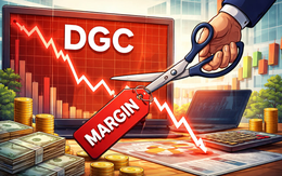 CTCK thông báo cắt margin cổ phiếu Hóa chất Đức Giang giữa cơn bão bán tháo