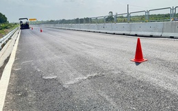 Lãnh đạo Ban QLDA Mỹ Thuận nói gì về việc tuyến cao tốc Cần Thơ – Cà Mau bị lún?