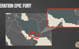 Mỹ tuyên bố dội bom xuyên phá căn cứ tên lửa Iran gần eo biển Hormuz