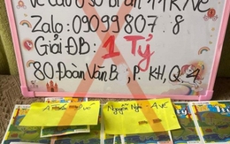 Công an có thông báo quan trọng tới người dân tham gia “xổ số cào online”