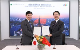FPT "chơi lớn" tại Nhật Bản, hợp tác chiến lược với tập đoàn tài chính hàng đầu thúc đẩy chuyển đổi số