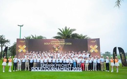 LPBank nâng tầm trải nghiệm khách hàng Priority qua chuỗi giải Golf Tournament