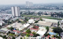 Hoá chất Đức Giang và dự án bất động sản 4.500 tỷ đồng còn dở dang ở Hà Nội