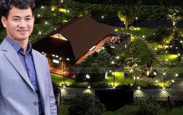 Cơ ngơi của NSND Xuân Bắc: 4 mặt đều là gỗ tự nhiên, rộng ngàn mét vuông chưa đi đã thấy "lạc lối"