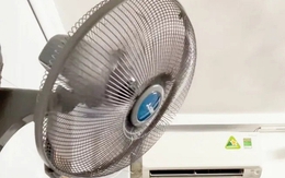 Cảnh báo đặc biệt tới những gia đình để quạt lâu không dùng