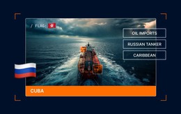 Tàu dầu đột ngột 'mất kiểm soát' - Hành trình gây chú ý: Gần triệu thùng từ Nga sắp cập bến Cuba?