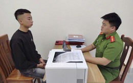 Phát hiện 93 lần giao dịch với tổng số tiền hơn 45 triệu đồng, Công an khởi tố thanh niên SN 2007