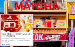 Quảng cáo trà sữa trên Zalo nhưng chơi chữ phản cảm, MayCha nói gì?
