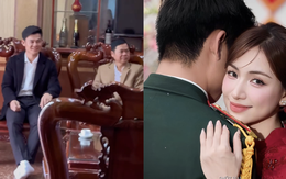 Clip Đại uý Thăng Văn Cương bẽn lẽn đi hỏi cưới Hoà Minzy, 1 chi tiết lộ rõ mối quan hệ với nhà vợ