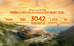 Phiên livestream của Vinhomes Hải Vân Bay: Hơn 3.000 booking thành công trong vài giờ