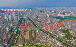 Dự án đường vành đai hơn 2.400 tỷ cạnh khu đô thị của Vinhomes có chuyển động mới ngay đầu năm
