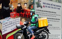 Từ nay, nhiều quán ăn ra luật đền tiền 100% khiến shipper vui mừng khôn xiết