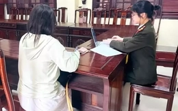 Công an làm việc với người phụ nữ đăng tin sai sự thật về sáp nhập tỉnh