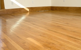 Lý do sàn gỗ mới lát đã bị phồng và cách xử lý