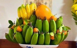 Cảnh báo đặc biệt tới các gia đình đang bày chuối ngày Tết