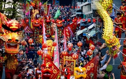 Một khu vực TP HCM vẫn đang ăn Tết rất lớn