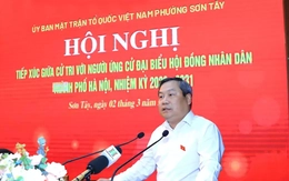 Chủ tịch Hà Nội: Mỗi đồng vốn ngân sách phải được sử dụng công khai, minh bạch