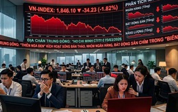 Chứng khoán lại đón cú sốc mới