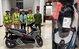 Chặn xe Airblade không biển số lúc nửa đêm, CSGT phát hiện điều bất thường của thanh niên SN 2009