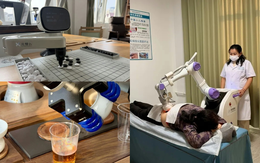 Thế giới ngỡ ngàng với trạm dưỡng lão bằng robot tại Trung Quốc: Từ massage, cứu ngải, đến chơi cờ, pha trà cho các cụ già