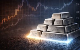 Giá bạc tụt dốc, quỹ bạc lớn nhất thế giới "xả" gần 900 tấn từ đầu tháng