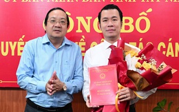 Ông Trương Tấn Sơn được bổ nhiệm làm Giám đốc Sở Công Thương tỉnh Tây Ninh